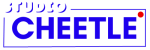 Cheetle white logo