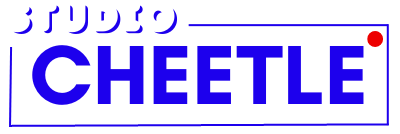 Cheetle white logo