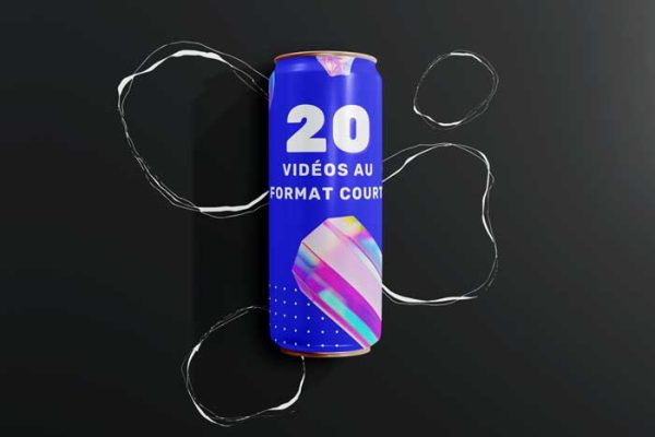 20 vidéos au Format court