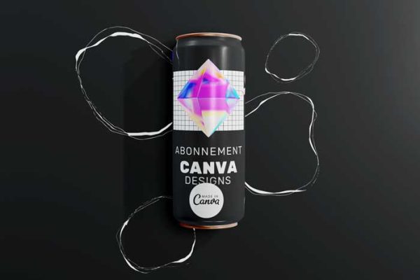 Abonnement Designs Canva