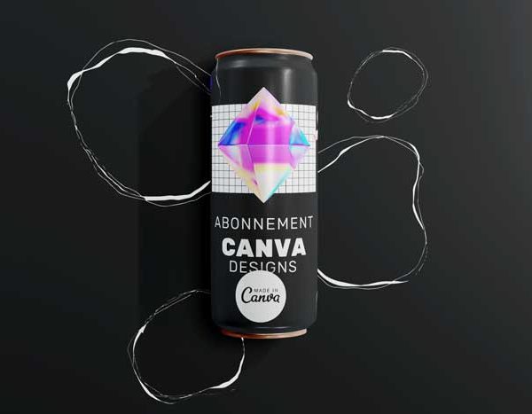 Abonnement Designs Canva