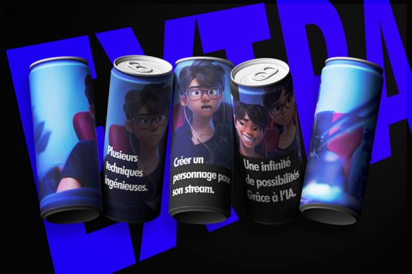 Créer un personnage pour son stream - EXTRA