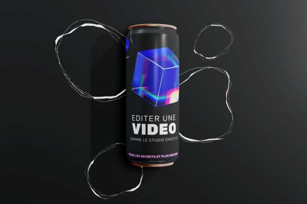 Editer une vidéo par le Studio Cheetle