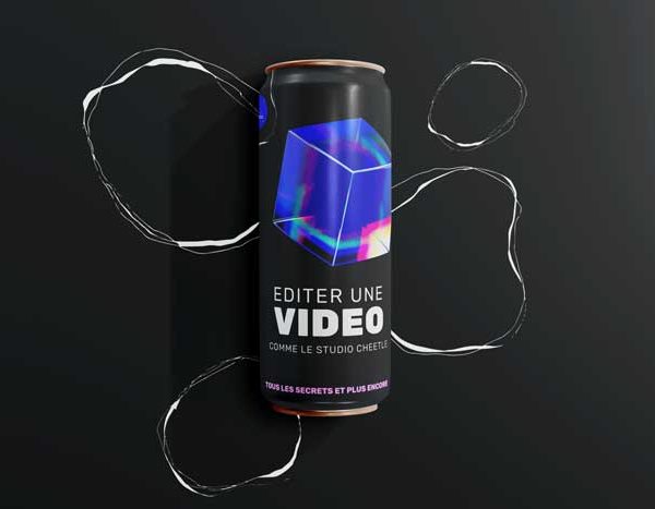 Editer une vidéo par le Studio Cheetle