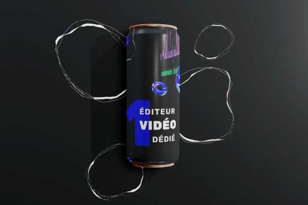 1 éditeur vidéo dédié